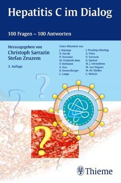 Hepatitis C im Dialog von Bojunga,  Jörg, Farnik,  Harald, Forestier,  Nicole, Sarrazin,  Christoph, Zeuzem,  Stefan