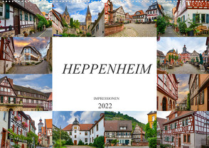 Heppenheim Impressionen (Wandkalender 2022 DIN A2 quer) von Meutzner,  Dirk