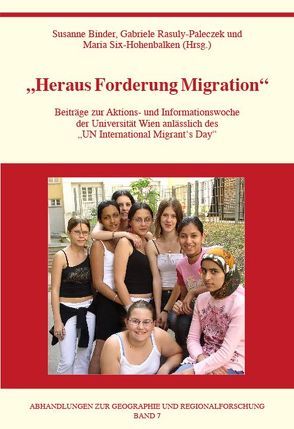 Heraus Forderung Migration von Binder,  Susanne, Hohenbalken,  Maria, Rasuly-Paleczek,  Gabriele