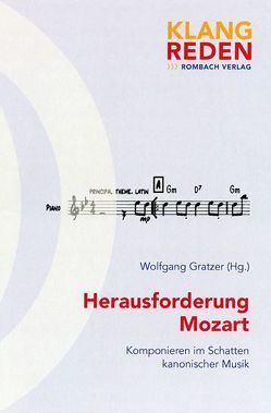 Herausforderung Mozart von Gratzer,  Wolfgang