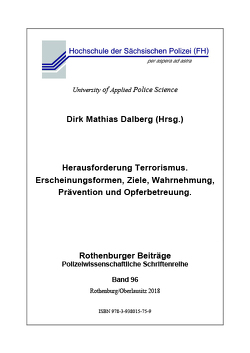 Herausforderung Terrorismus. von Dalberg,  Dirk Mathias