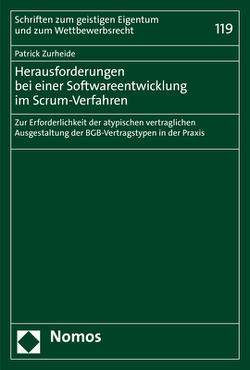 Herausforderungen bei einer Softwareentwicklung im Scrum-Verfahren von Zurheide,  Patrick