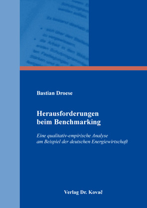 Herausforderungen beim Benchmarking von Droese,  Bastian