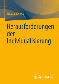 Herausforderungen der Individualisierung von Genov,  Nikolai