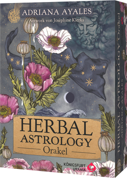 Herbal Astrology Orakel: 55 Karten mit Botschaften und Anleitungen von Ayales,  Adriana, Klerks,  Joséphine
