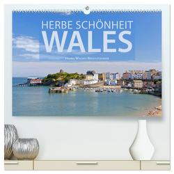 Herbe Schönheit Wales (hochwertiger Premium Wandkalender 2024 DIN A2 quer), Kunstdruck in Hochglanz von Wagner,  Hanna