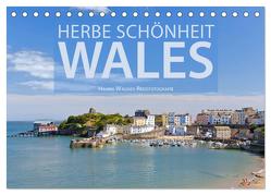 Herbe Schönheit Wales (Tischkalender 2024 DIN A5 quer), CALVENDO Monatskalender von Wagner,  Hanna