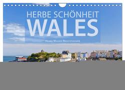 Herbe Schönheit Wales (Wandkalender 2024 DIN A4 quer), CALVENDO Monatskalender von Wagner,  Hanna