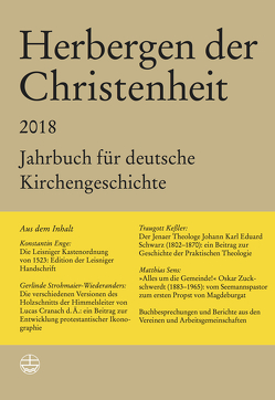 Herbergen der Christenheit 2018/2019 von Hein,  Markus, Wieckowski,  Alexander