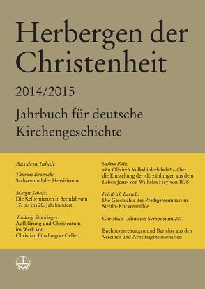 Herbergen der Christenheit 38/39 von Hein,  Markus, Wieckowski,  Alexander