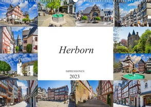 Herborn Impressionen (Wandkalender 2023 DIN A2 quer) von Meutzner,  Dirk