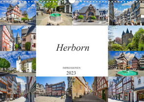 Herborn Impressionen (Wandkalender 2023 DIN A3 quer) von Meutzner,  Dirk
