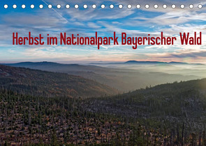 Herbst im Nationalpark Bayerischer Wald (Tischkalender 2022 DIN A5 quer) von Enders,  Borg