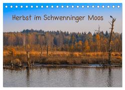 Herbst im Schwenninger Moos (Tischkalender 2024 DIN A5 quer), CALVENDO Monatskalender von Christine Horn,  BlattArt