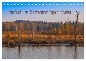 Herbst im Schwenninger Moos (Tischkalender 2024 DIN A5 quer), CALVENDO Monatskalender von Christine Horn,  BlattArt
