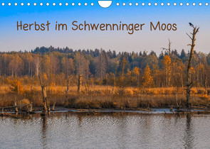 Herbst im Schwenninger Moos (Wandkalender 2022 DIN A4 quer) von Christine Horn,  BlattArt