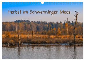 Herbst im Schwenninger Moos (Wandkalender 2024 DIN A3 quer), CALVENDO Monatskalender von Christine Horn,  BlattArt