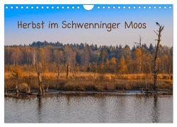 Herbst im Schwenninger Moos (Wandkalender 2024 DIN A4 quer), CALVENDO Monatskalender von Christine Horn,  BlattArt