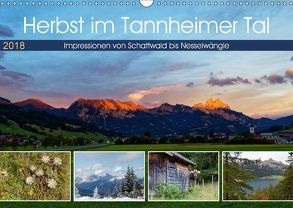 Herbst im Tannheimer Tal – Impressionen von Schattwald bis Nesselwängle (Wandkalender 2018 DIN A3 quer) von Eisold,  Hanns-Peter