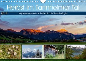 Herbst im Tannheimer Tal – Impressionen von Schattwald bis Nesselwängle (Wandkalender 2019 DIN A4 quer) von Eisold,  Hanns-Peter