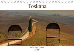 Herbst in der Toskana (Tischkalender 2019 DIN A5 quer) von Kruse,  Joana