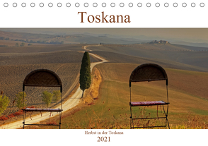 Herbst in der Toskana (Tischkalender 2021 DIN A5 quer) von Kruse,  Joana