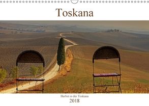 Herbst in der Toskana (Wandkalender 2018 DIN A3 quer) von Kruse,  Joana