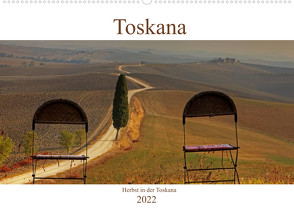 Herbst in der Toskana (Wandkalender 2022 DIN A2 quer) von Kruse,  Joana