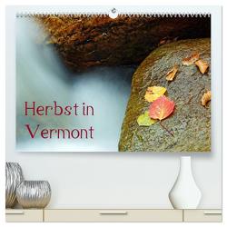 Herbst in Vermont (hochwertiger Premium Wandkalender 2024 DIN A2 quer), Kunstdruck in Hochglanz von Enders,  Borg