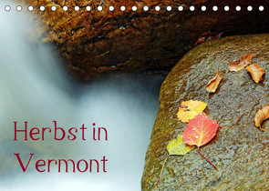 Herbst in Vermont (Tischkalender 2023 DIN A5 quer) von Enders,  Borg