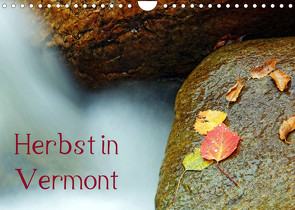 Herbst in Vermont (Wandkalender 2022 DIN A4 quer) von Enders,  Borg