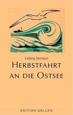 Herbstfahrt an die Ostsee von Sternaux,  Ludwig