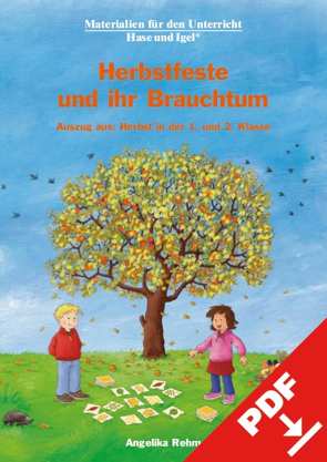 Herbstfeste und ihr Brauchtum von Rehm,  Angelika, Rehm,  Dieter