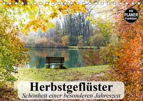 Herbstgeflüster. Schönheit einer besonderen Jahreszeit (Tischkalender 2021 DIN A5 quer) von Stanzer,  Elisabeth