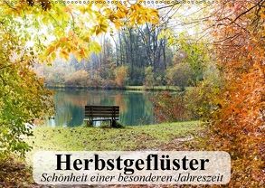 Herbstgeflüster. Schönheit einer besonderen Jahreszeit (Wandkalender 2018 DIN A2 quer) von Stanzer,  Elisabeth
