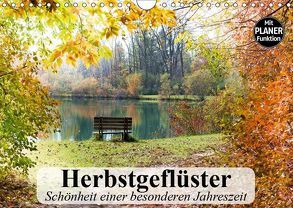 Herbstgeflüster. Schönheit einer besonderen Jahreszeit (Wandkalender 2019 DIN A4 quer) von Stanzer,  Elisabeth