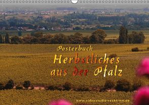 Herbstliches aus der Pfalz (PosterbuchDIN A3 quer) von Schumann,  Karlfried