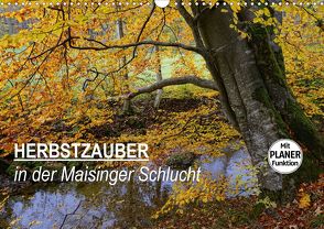 Herbstzauber in der Maisinger Schlucht (Wandkalender 2020 DIN A3 quer) von Frost,  Anja