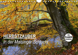 Herbstzauber in der Maisinger Schlucht (Wandkalender 2021 DIN A4 quer) von Frost,  Anja