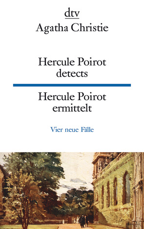 Hercule Poirot detects Hercule Poirot ermittelt von Christie,  Agatha, Fenzl,  Richard