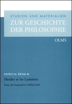 Herder et les Lumières von Rehm,  Patricia