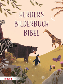 Herders Bilderbuchbibel von Aladjidi,  Virginie, Butte,  Anna, Faulques,  Julie, Pellissier,  Caroline