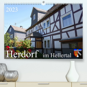 Herdorf im Hellertal (Premium, hochwertiger DIN A2 Wandkalender 2023, Kunstdruck in Hochglanz) von Behner,  Markus