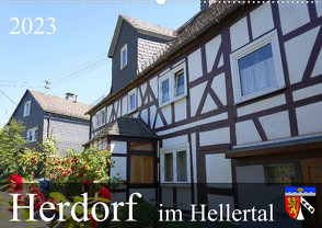 Herdorf im Hellertal (Wandkalender 2023 DIN A2 quer) von Behner,  Markus