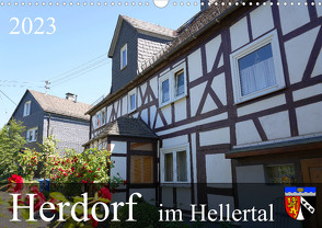 Herdorf im Hellertal (Wandkalender 2023 DIN A3 quer) von Behner,  Markus