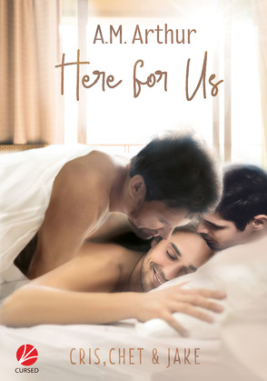 Here for us – Cris, Chet & Jake von Ahrens,  Susanne, Arthur,  A.M.