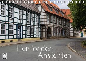 Herforder Ansichten (Tischkalender 2019 DIN A5 quer) von Kleinfeld,  Thorsten