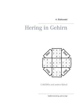 Hering in Gehirn von Bialkowski,  A.