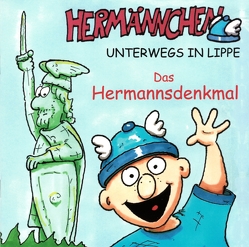 Hermännchen unterwegs in Lippe – Teil 1: Das Hermannsdenkmal von Schäferjohann,  Marc, Schäferjohann,  Mark