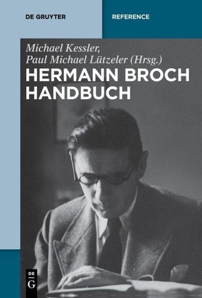 Hermann-Broch-Handbuch von Kessler,  Michael, Lützeler,  Paul-Michael